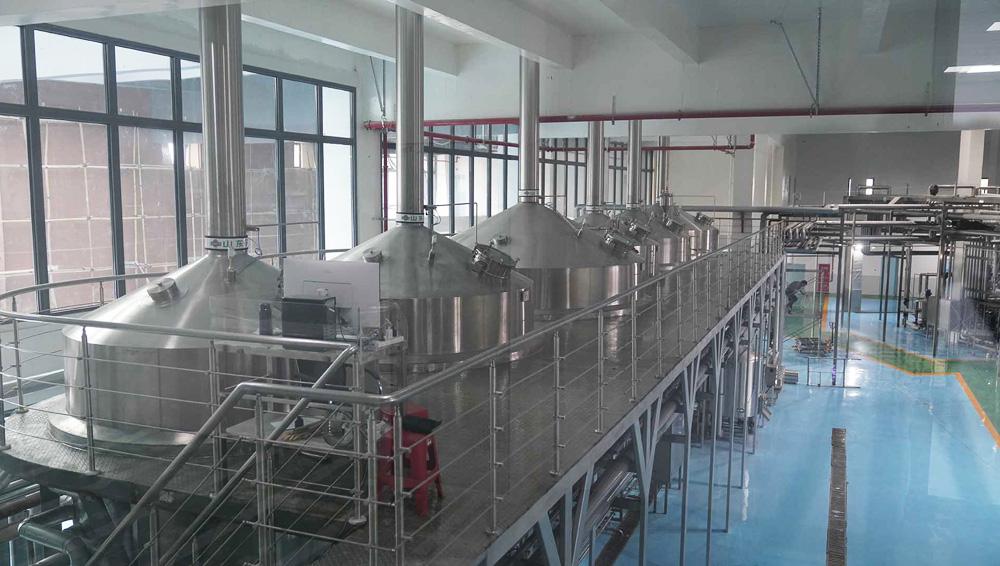 50,000 KL Fully Automated Brewery
